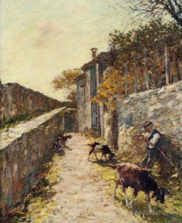 Sur les remparts