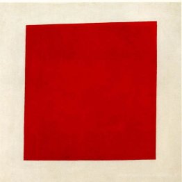 Carré rouge