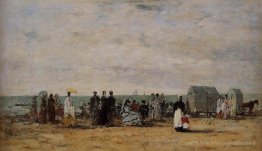 Scène de plage