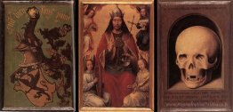 Triptyque de vanité terrestre et de salut divin