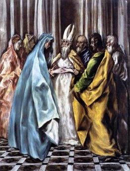 Le mariage de la vierge