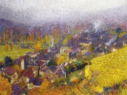 Automne sur Labastide du Vert