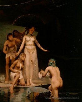 La découverte de Moïse