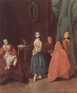 Dame de la couturière