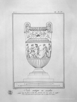 Vase en marbre décoratif (inc. Dans Aperçu)
