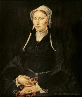 Peinture de la religieuse Hillegond Gerritsdr