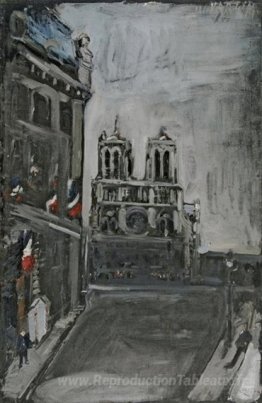 Notre-Dame à Paris