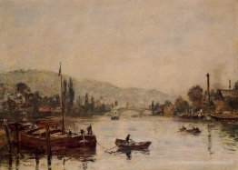 Rouen, la Santa-Catherine Coast, Morning Mist