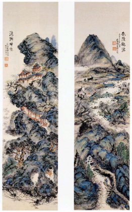 Paradis terrestre et montagnes sacrées