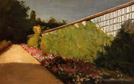 Le mur du potager, Yerres