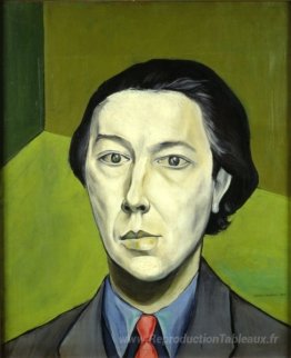 Portrait d'André Breton