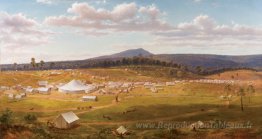Ballarat en 1853-1854