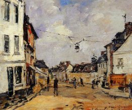 Fervaques, la rue principale