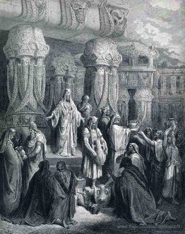 Cyrus restaure les navires du temple