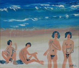 Les garçons de la plage