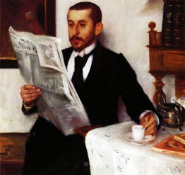 Portrait du peintre Benno Becker