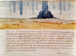 Traumgesicht. Dürer Dokumiert Einen Seiner Albträume