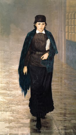 Fille étudiante