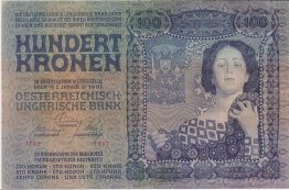 Le billet de 100 couronnes