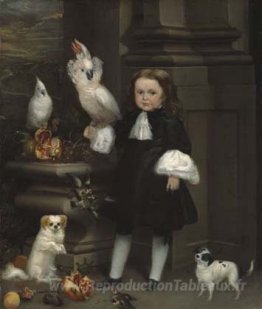 Portrait du nain Michol