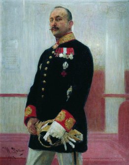 Portrait de V. Gudovich