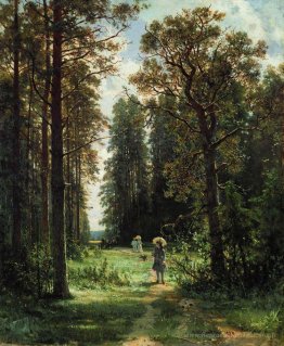 Le chemin à travers les bois, 1880 (huile sur toile)