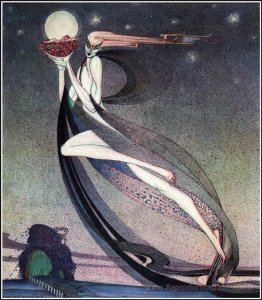 En poudre et en crinoline