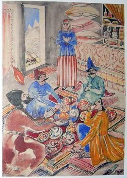 Illustration des «contes folkloriques arméniens»