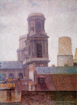 Les tours, saint-sulpice