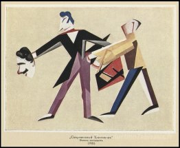 Conception de costumes pour "Khlestakov moderne"