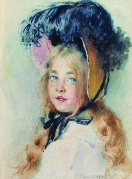 Fille avec un chapeau