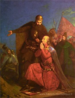 Jagiello avec Witold
