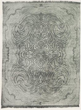 Conception de tapis de tigre
