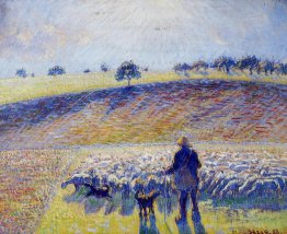 Berger et mouton
