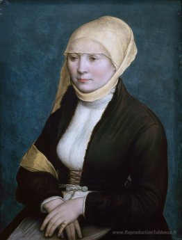Portrait d'une femme du sud de l'Allemagne.