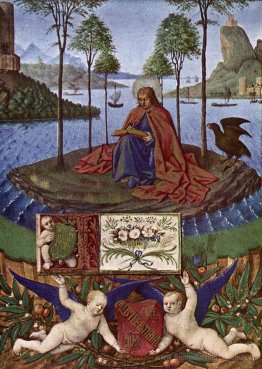 John sur Patmos