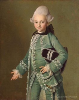 Portrait d'Alexey Bobrinsky quand il était enfant