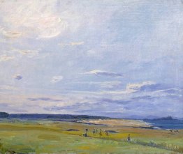 Le parcours de golf, North Berwick