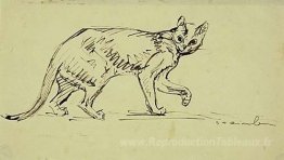 Chat marchant