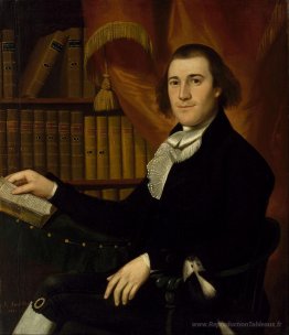 Portrait du Dr Mason Fitch Cogswell