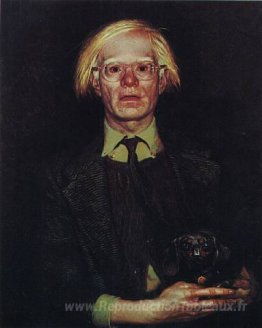 Portrait d'Andy Warhol
