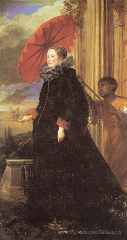 Portrait de Marchesa Elena Grimaldi, épouse de Marchese Nicola C