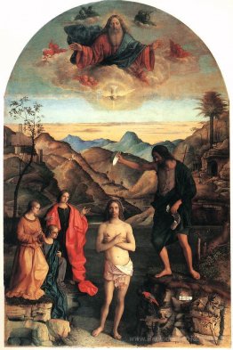 Baptisme du Christ, couloir de Saint-Jean