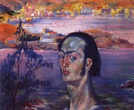 Autoportrait avec cou raphaelesque