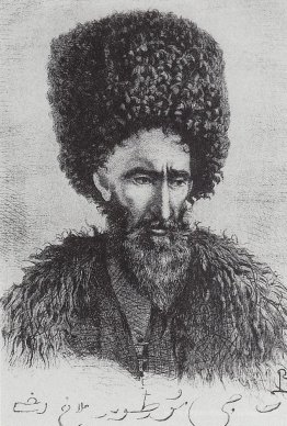 Lezgin Haji Murtuz-Agha de Daghestan