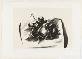 Poires et raisins - (trois poires et raisins)