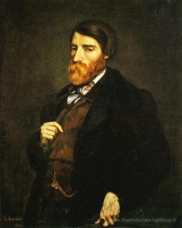 Portrait d'Alfred Bruyas (solution de peinture)