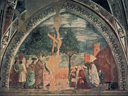 Exaltation de la croix: Heraclius entre à Jérusalem avec la croi