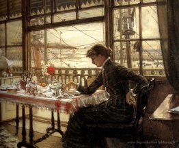 Chambre surplombant le port