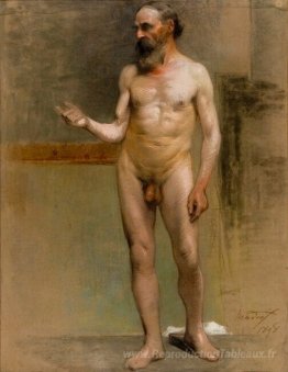 Mâle nude